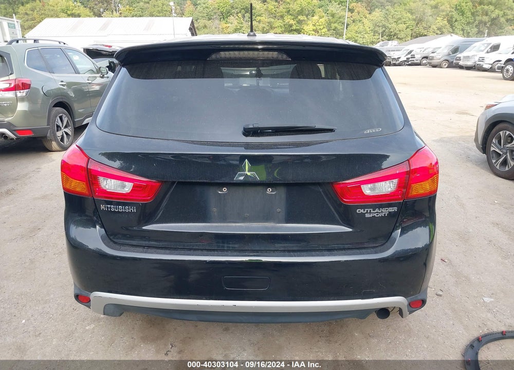2016 MITSUBISHI OUTLANDER SPORT 2.0 ES VIN: JA4AR3AU8GZ023829