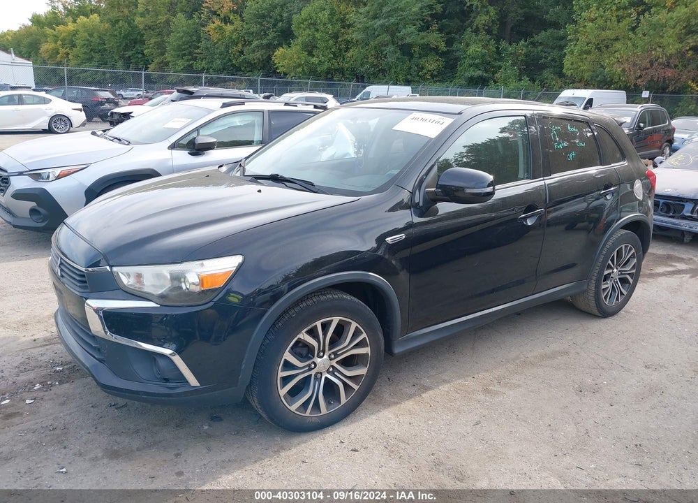 2016 MITSUBISHI OUTLANDER SPORT 2.0 ES VIN: JA4AR3AU8GZ023829