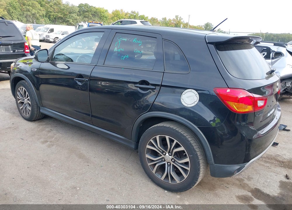 2016 MITSUBISHI OUTLANDER SPORT 2.0 ES VIN: JA4AR3AU8GZ023829