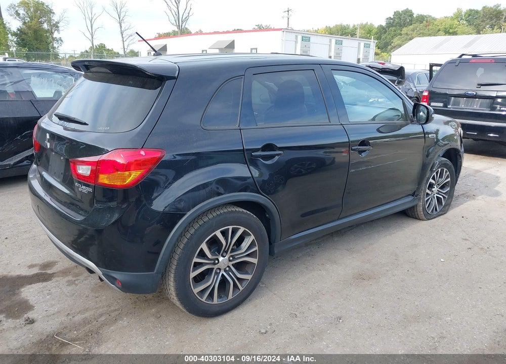 2016 MITSUBISHI OUTLANDER SPORT 2.0 ES VIN: JA4AR3AU8GZ023829