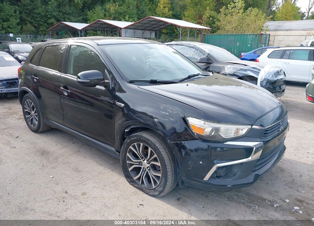 2016 MITSUBISHI OUTLANDER SPORT 2.0 ES VIN: JA4AR3AU8GZ023829