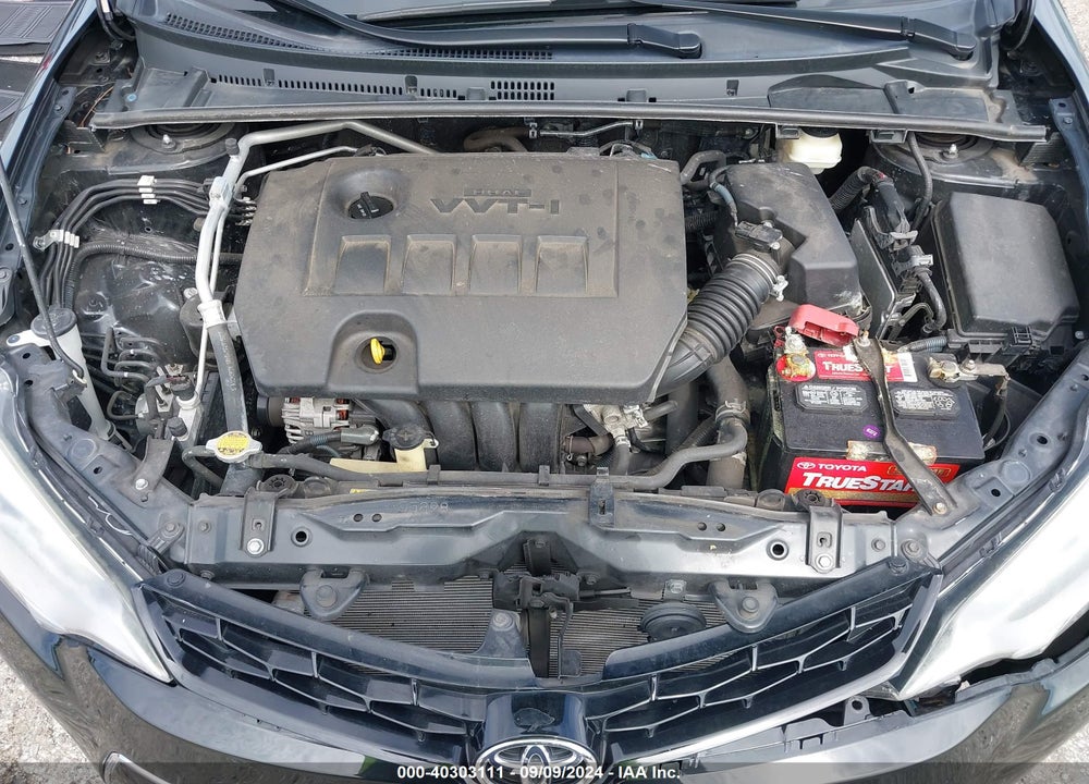 2015 TOYOTA COROLLA S VIN: 2T1BURHE2FC325250