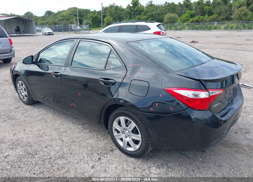 2015 TOYOTA COROLLA S VIN: 2T1BURHE2FC325250