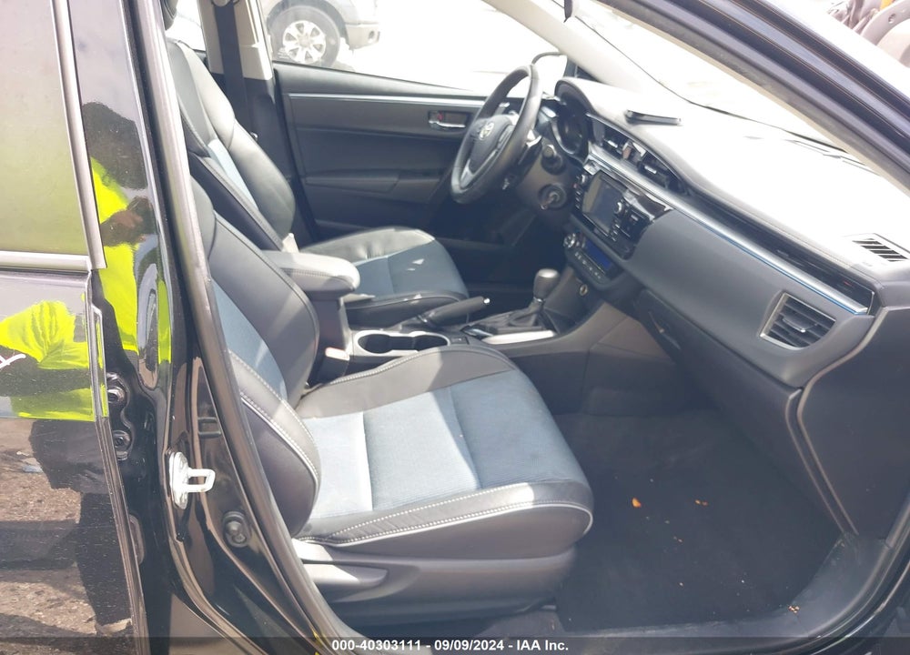 2015 TOYOTA COROLLA S VIN: 2T1BURHE2FC325250