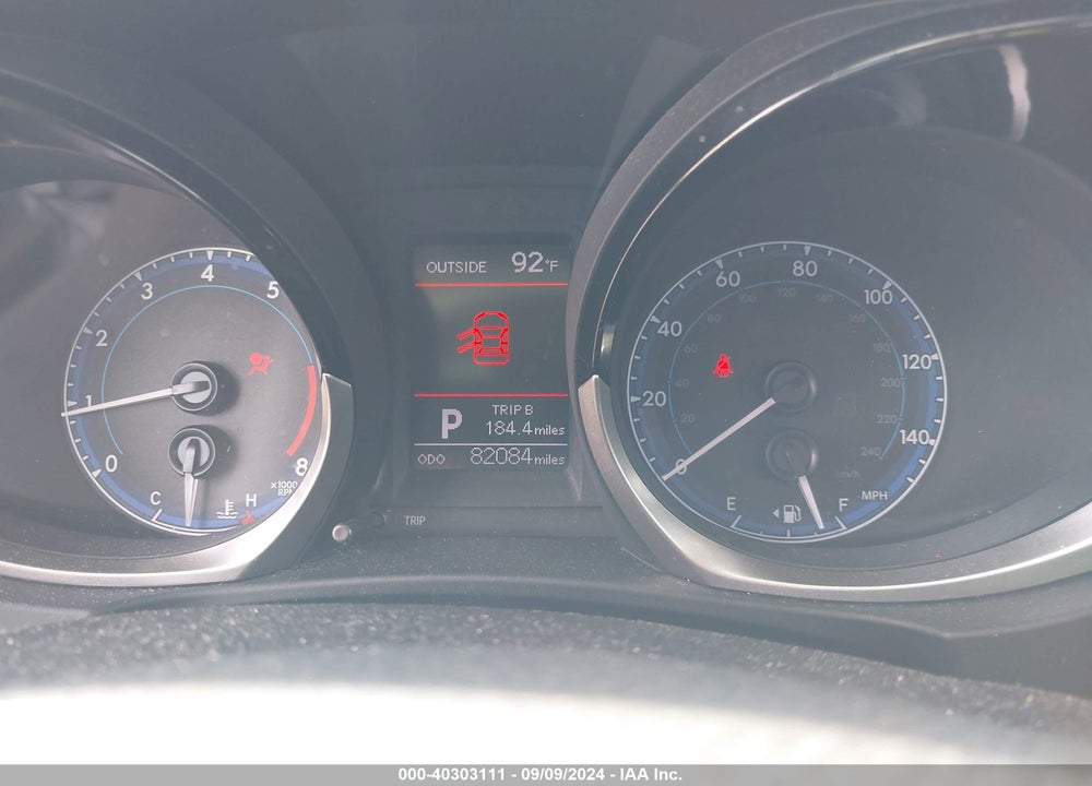 2015 TOYOTA COROLLA S VIN: 2T1BURHE2FC325250