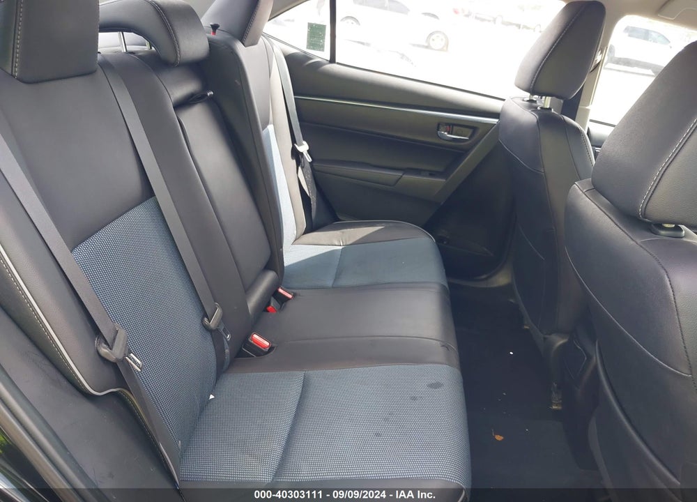 2015 TOYOTA COROLLA S VIN: 2T1BURHE2FC325250
