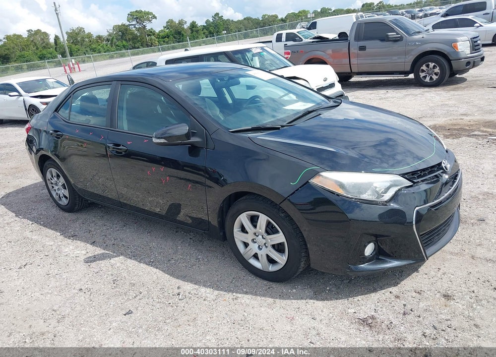 2015 TOYOTA COROLLA S VIN: 2T1BURHE2FC325250