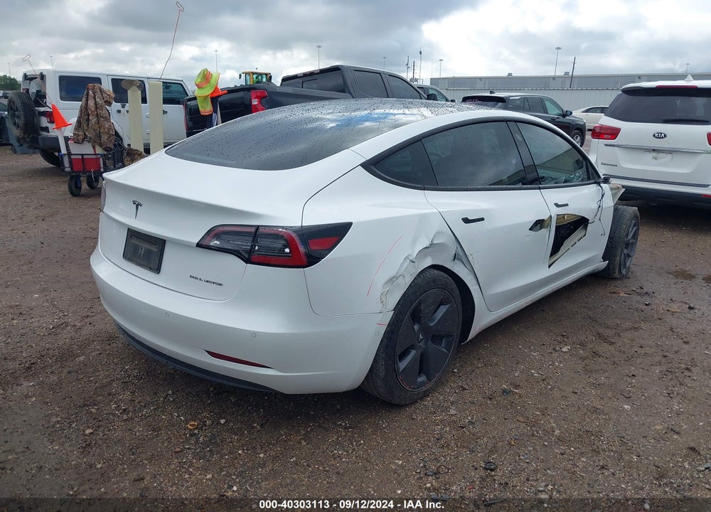 2021 TESLA MODEL 3 LONG RANGE DUAL MOTOR ALL-WHEEL DRIVE VIN: 5YJ3E1EB1MF974513