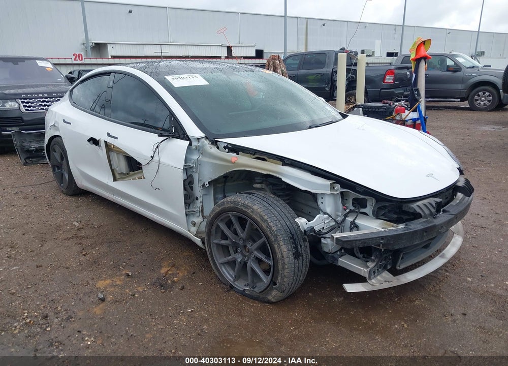 2021 TESLA MODEL 3 LONG RANGE DUAL MOTOR ALL-WHEEL DRIVE VIN: 5YJ3E1EB1MF974513