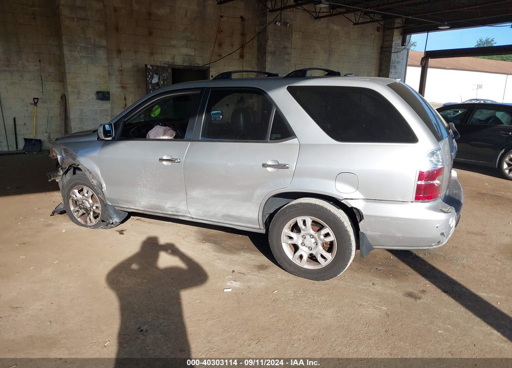 2005 ACURA MDX VIN: 2HNYD18675H550122