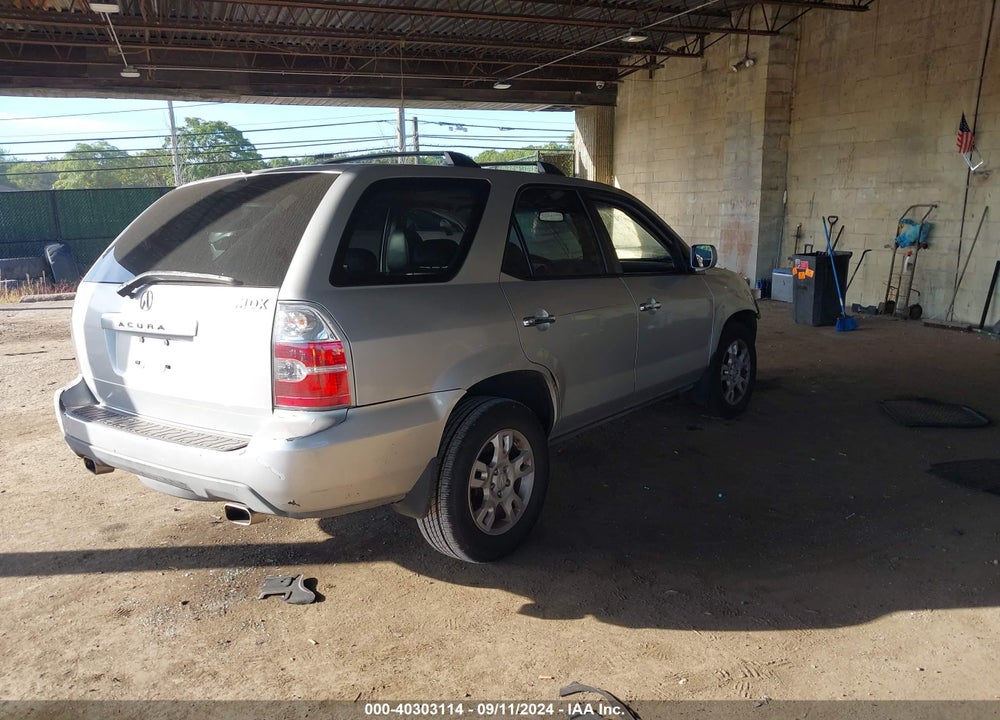 2005 ACURA MDX VIN: 2HNYD18675H550122