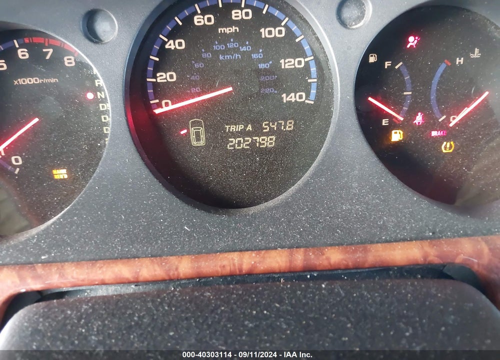 2005 ACURA MDX VIN: 2HNYD18675H550122