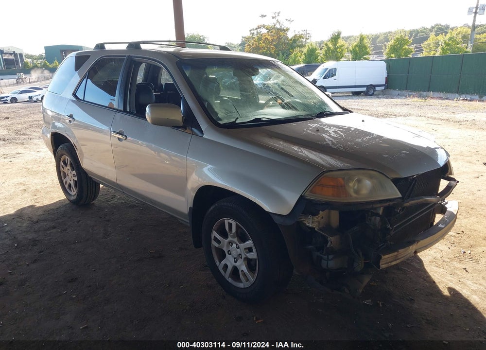 2005 ACURA MDX VIN: 2HNYD18675H550122