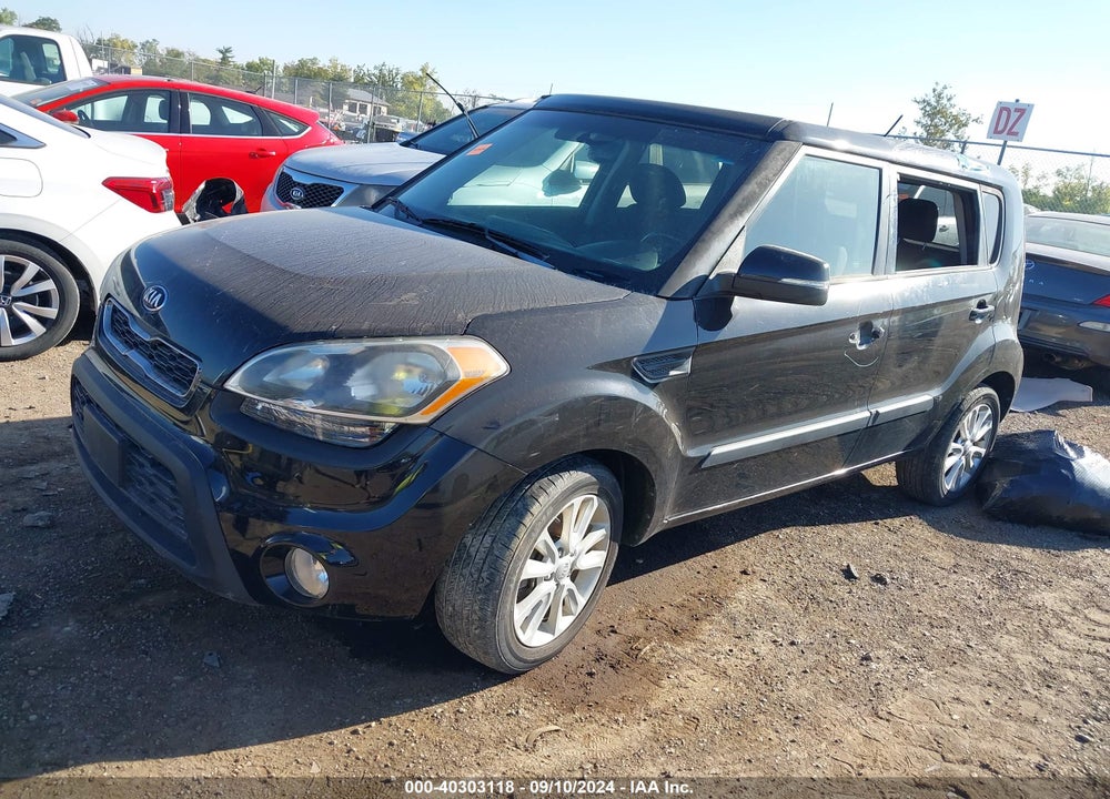 2013 KIA SOUL VIN: KNDJT2A63D7553717