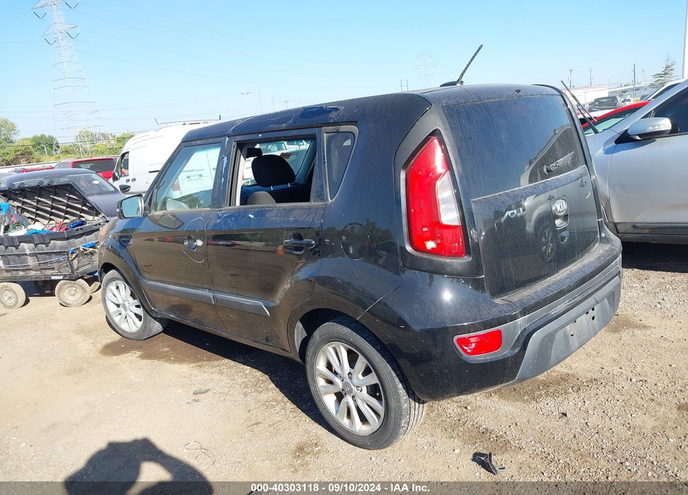 2013 KIA SOUL VIN: KNDJT2A63D7553717