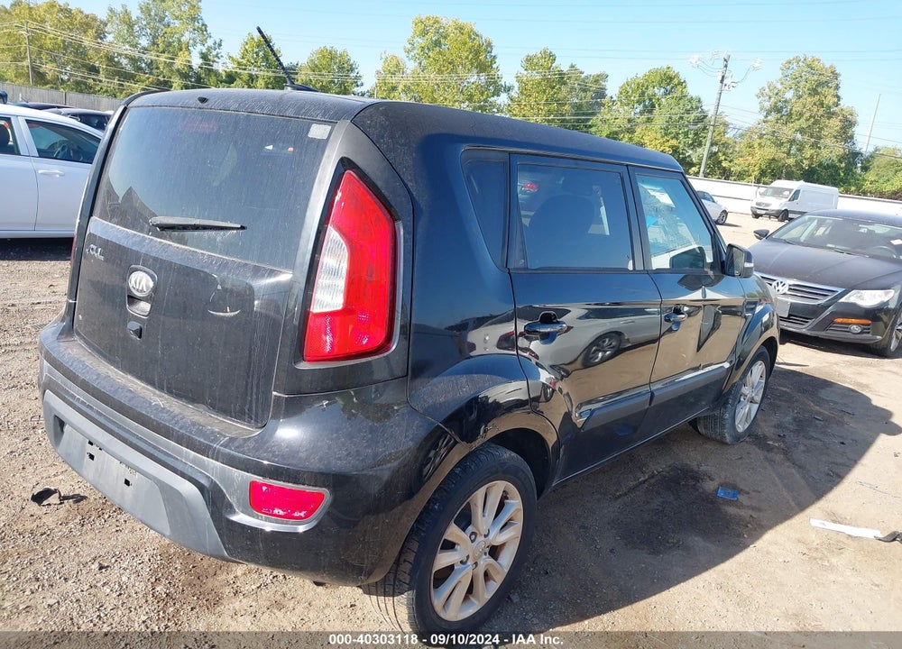 2013 KIA SOUL VIN: KNDJT2A63D7553717