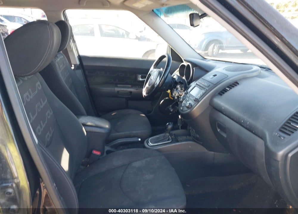 2013 KIA SOUL VIN: KNDJT2A63D7553717