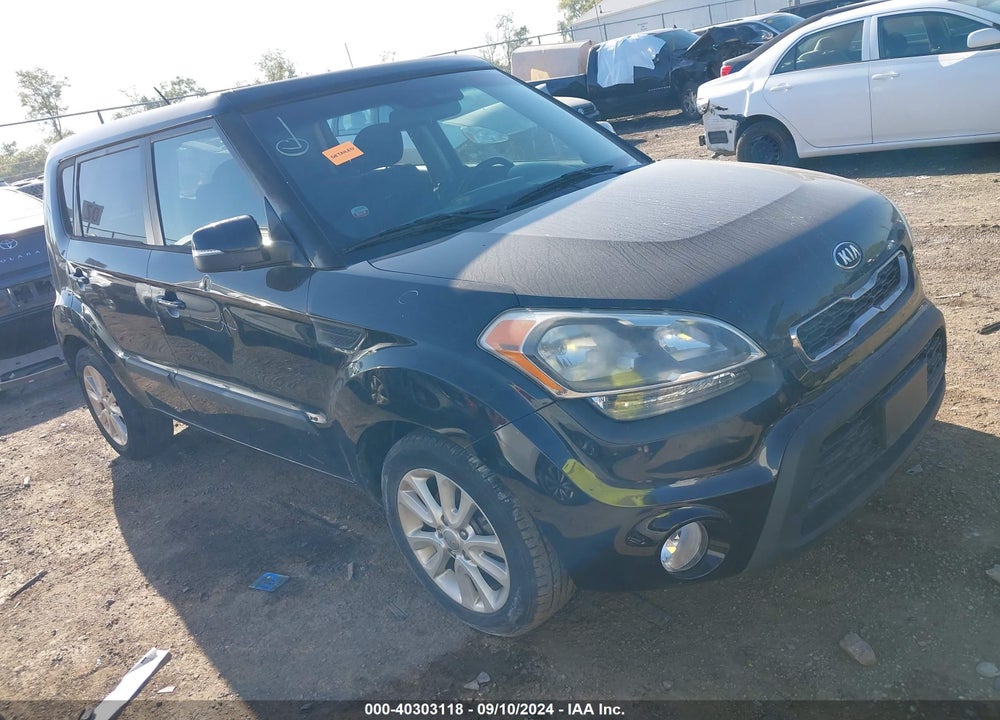 2013 KIA SOUL VIN: KNDJT2A63D7553717