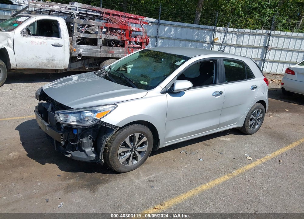 2021 KIA RIO 5-DOOR S VIN: 3KPA25AD8ME420759