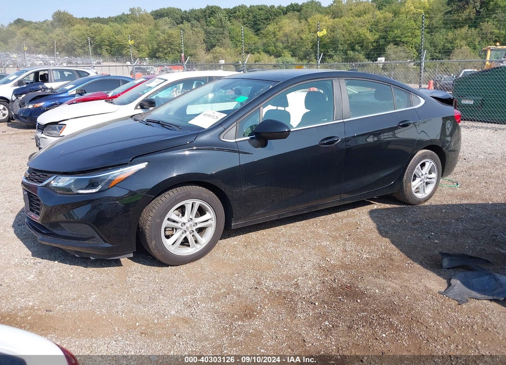 2018 CHEVROLET CRUZE LT AUTO VIN: 1G1BE5SM2J7206929