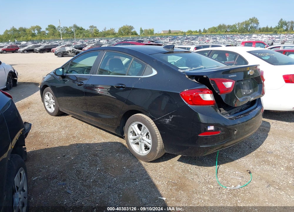 2018 CHEVROLET CRUZE LT AUTO VIN: 1G1BE5SM2J7206929