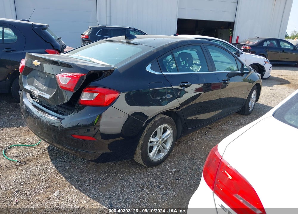 2018 CHEVROLET CRUZE LT AUTO VIN: 1G1BE5SM2J7206929