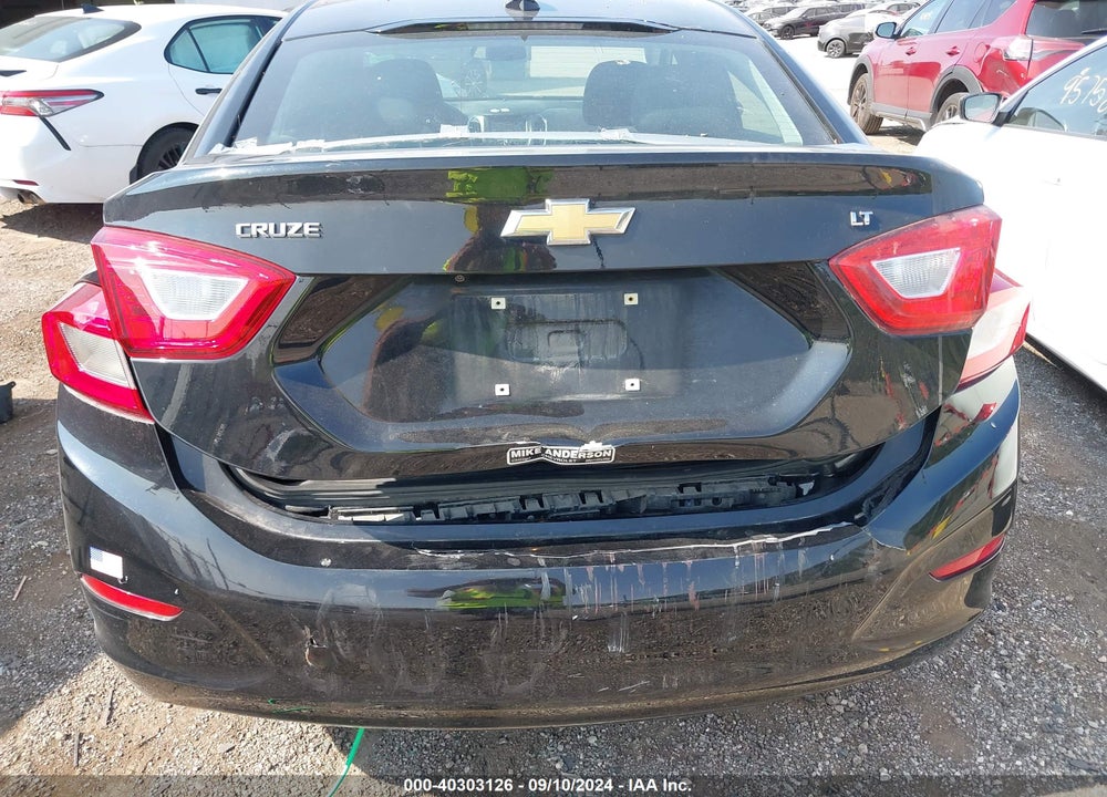 2018 CHEVROLET CRUZE LT AUTO VIN: 1G1BE5SM2J7206929