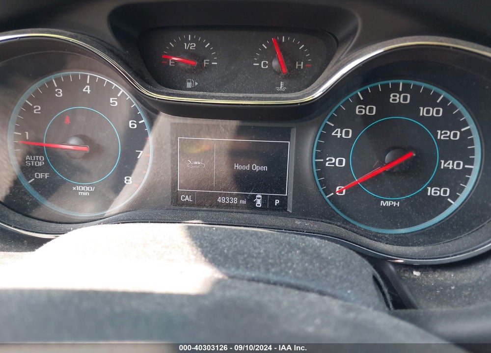 2018 CHEVROLET CRUZE LT AUTO VIN: 1G1BE5SM2J7206929