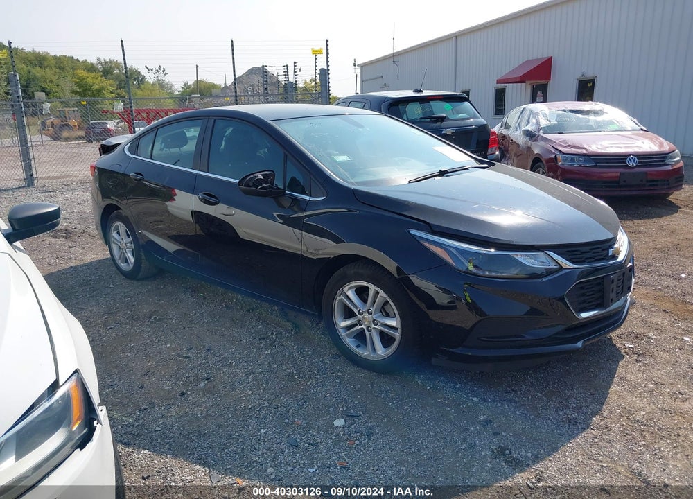 2018 CHEVROLET CRUZE LT AUTO VIN: 1G1BE5SM2J7206929