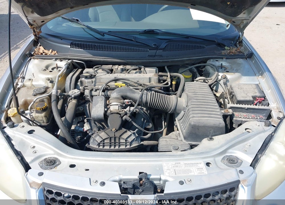 2004 DODGE STRATUS SXT VIN: 1B3EL46X64N100347