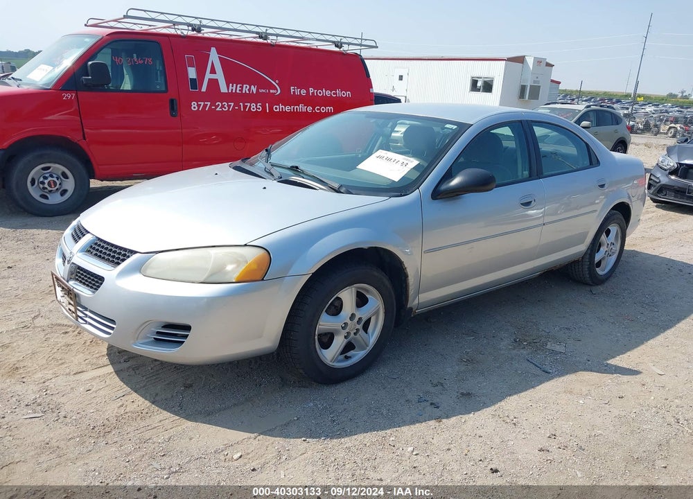 2004 DODGE STRATUS SXT VIN: 1B3EL46X64N100347