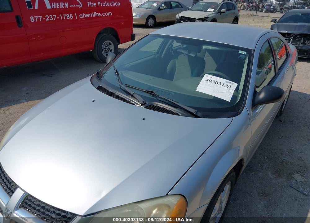 2004 DODGE STRATUS SXT VIN: 1B3EL46X64N100347
