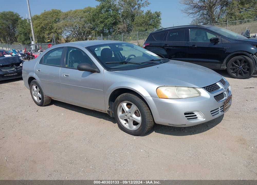 2004 DODGE STRATUS SXT VIN: 1B3EL46X64N100347