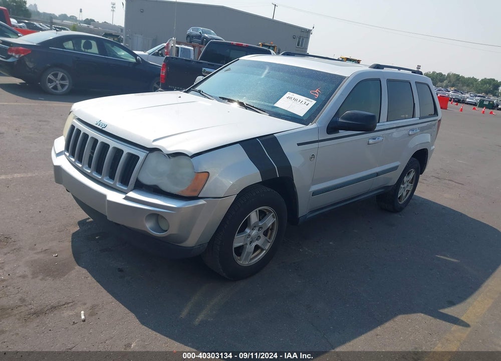 2008 JEEP GRAND CHEROKEE LAREDO VIN: 1J8HR48NX8C169302