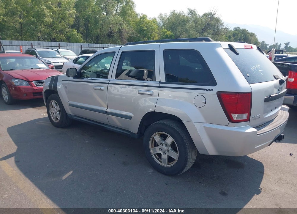 2008 JEEP GRAND CHEROKEE LAREDO VIN: 1J8HR48NX8C169302