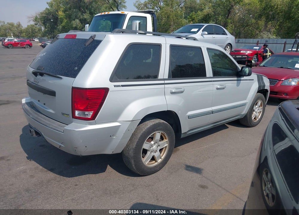 2008 JEEP GRAND CHEROKEE LAREDO VIN: 1J8HR48NX8C169302