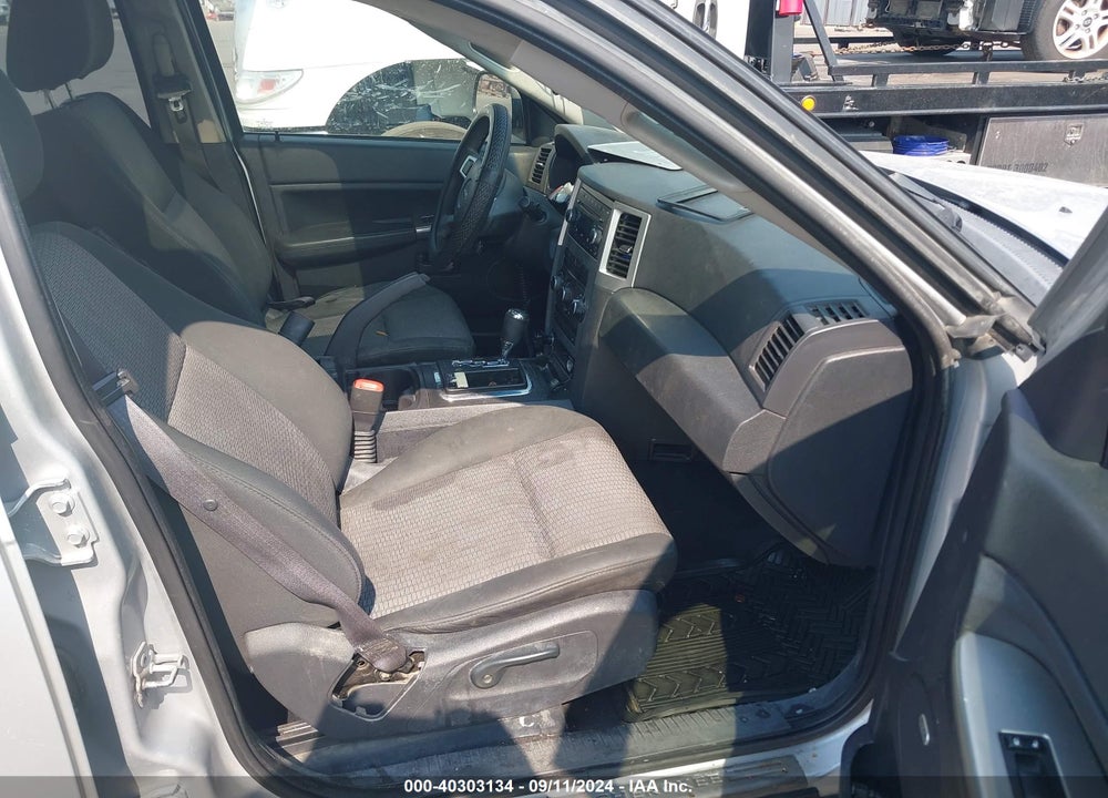 2008 JEEP GRAND CHEROKEE LAREDO VIN: 1J8HR48NX8C169302