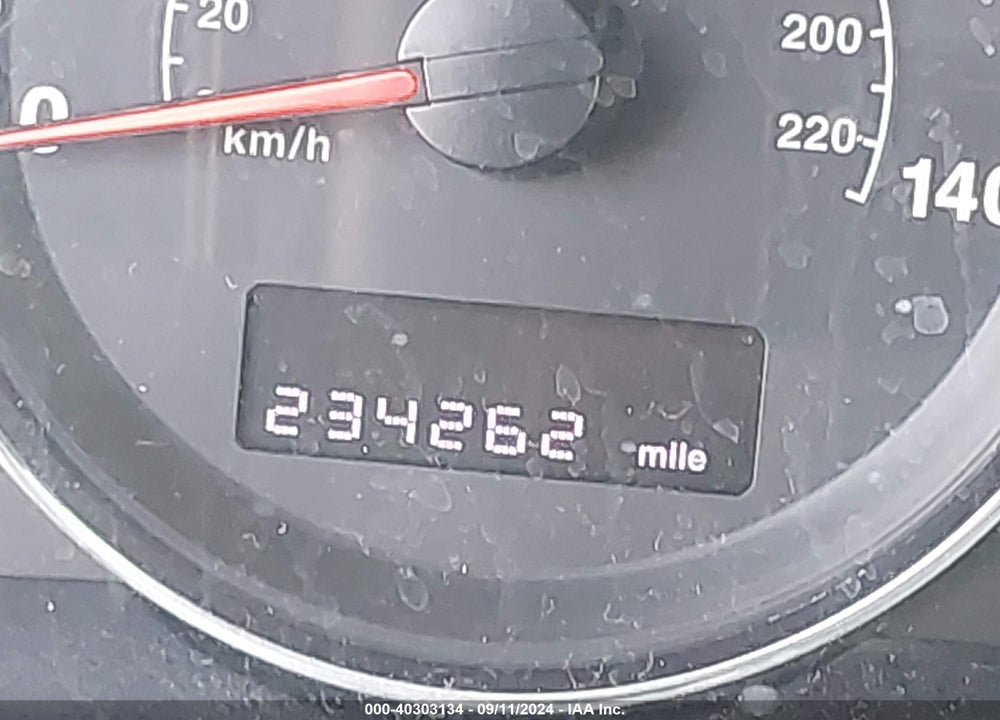 2008 JEEP GRAND CHEROKEE LAREDO VIN: 1J8HR48NX8C169302