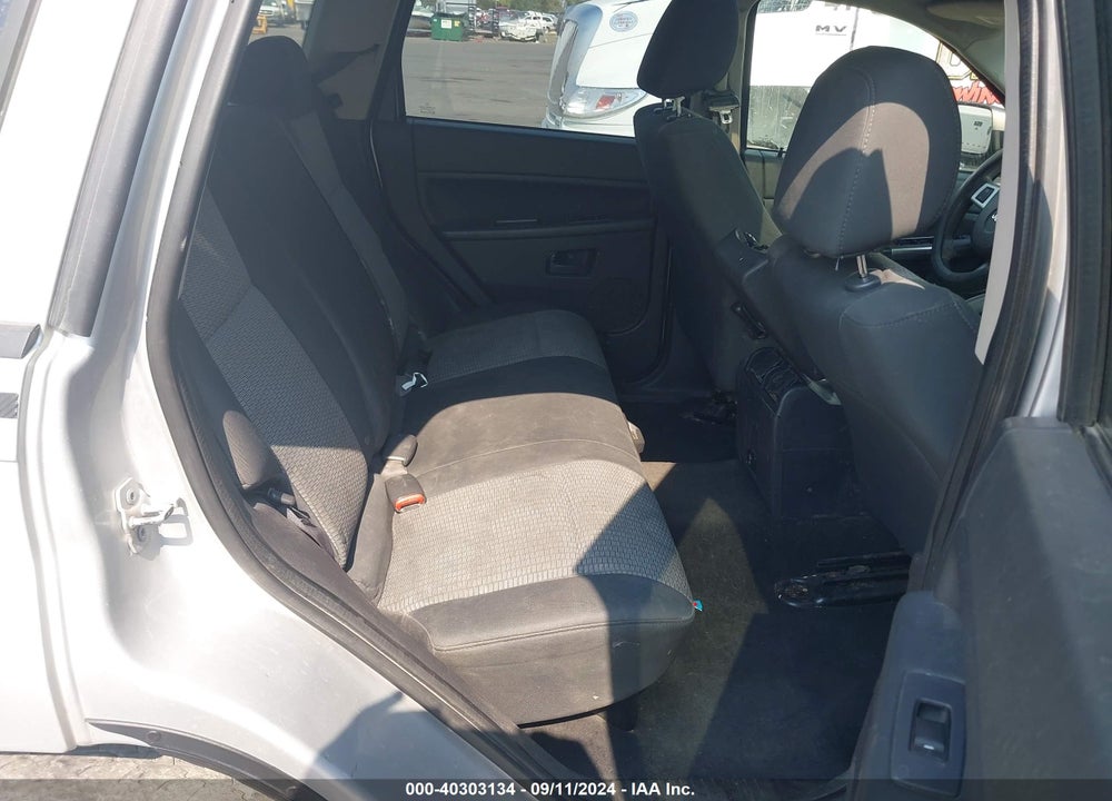 2008 JEEP GRAND CHEROKEE LAREDO VIN: 1J8HR48NX8C169302