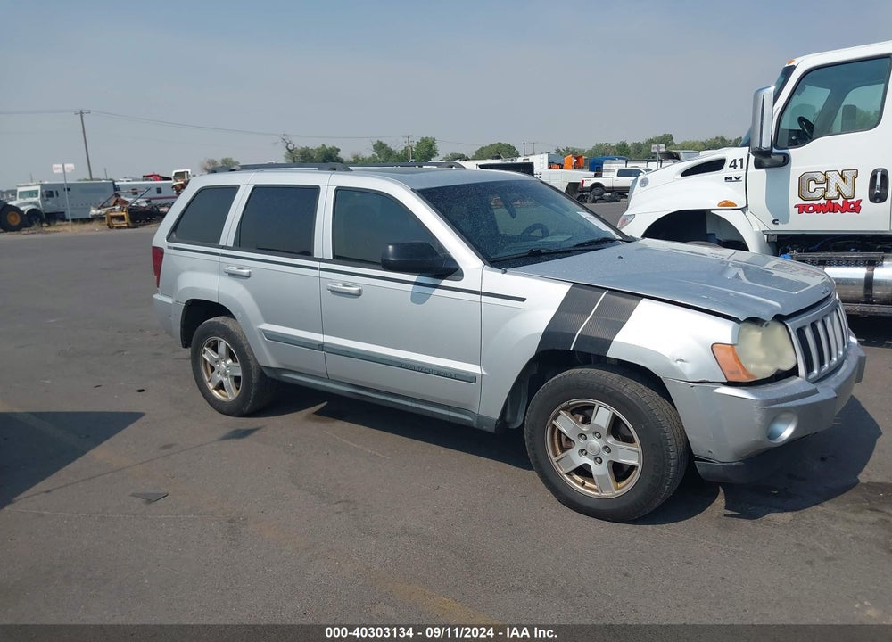 2008 JEEP GRAND CHEROKEE LAREDO VIN: 1J8HR48NX8C169302