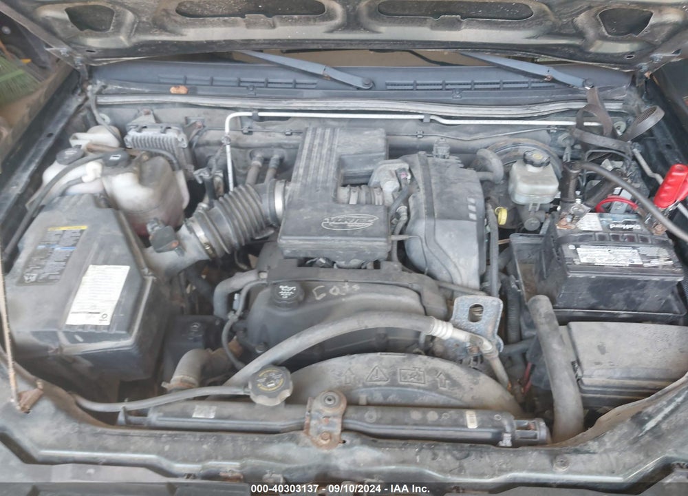 2005 CHEVROLET COLORADO LS VIN: 1GCDT136958261277
