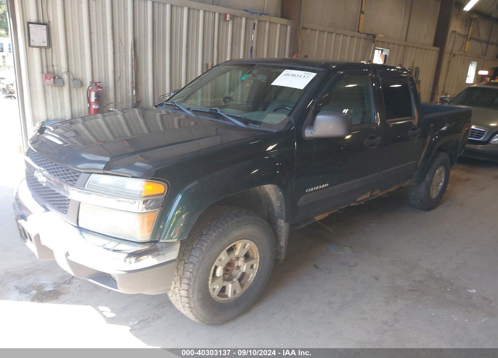 2005 CHEVROLET COLORADO LS VIN: 1GCDT136958261277