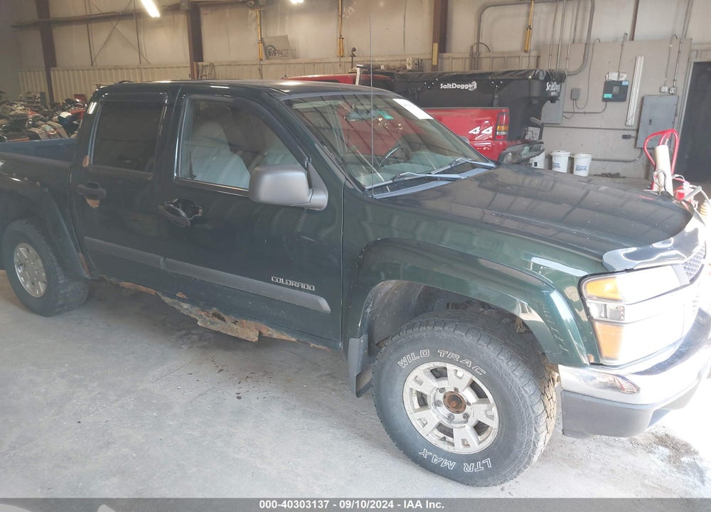 2005 CHEVROLET COLORADO LS VIN: 1GCDT136958261277
