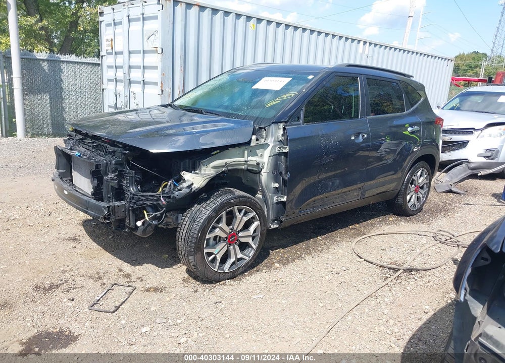 2023 KIA SELTOS SX TURBO VIN: KNDETCA24P7436110