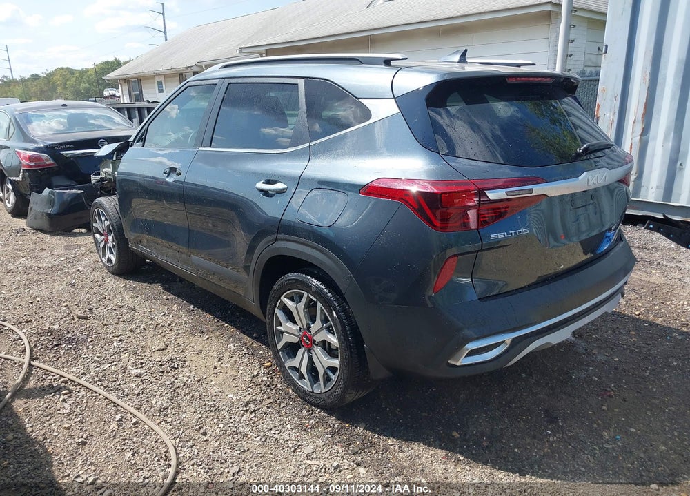2023 KIA SELTOS SX TURBO VIN: KNDETCA24P7436110