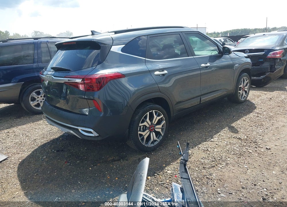 2023 KIA SELTOS SX TURBO VIN: KNDETCA24P7436110
