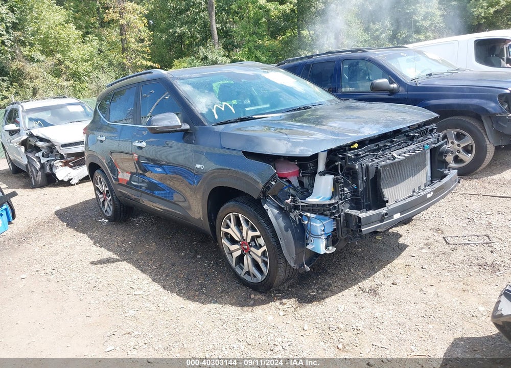 2023 KIA SELTOS SX TURBO VIN: KNDETCA24P7436110