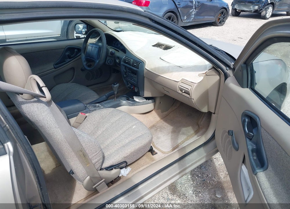 2001 CHEVROLET CAVALIER VIN: 1G1JC124617218012
