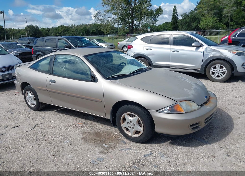 2001 CHEVROLET CAVALIER VIN: 1G1JC124617218012