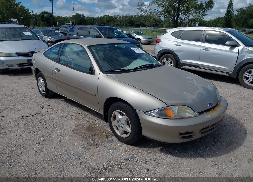 2001 CHEVROLET CAVALIER VIN: 1G1JC124617218012